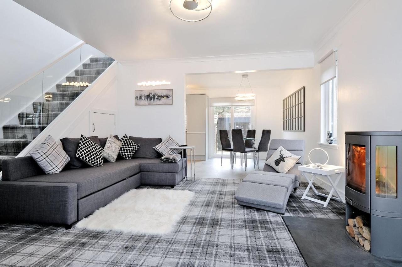 Contemporary Highland House Close To Town And Ben Nevis Fort William Exteriör bild