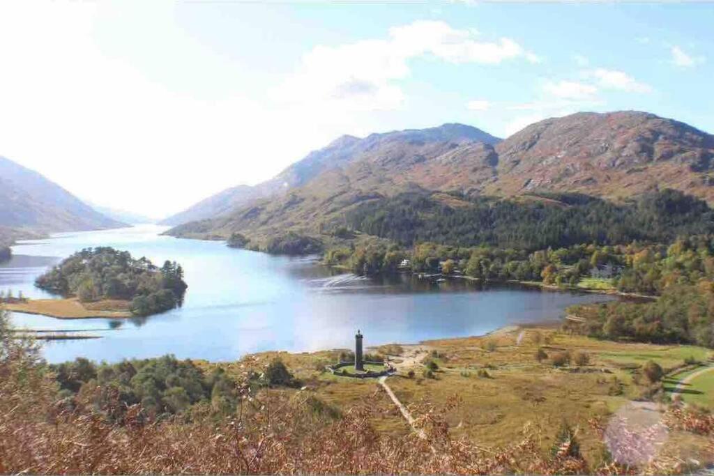 Contemporary Highland House Close To Town And Ben Nevis Fort William Exteriör bild