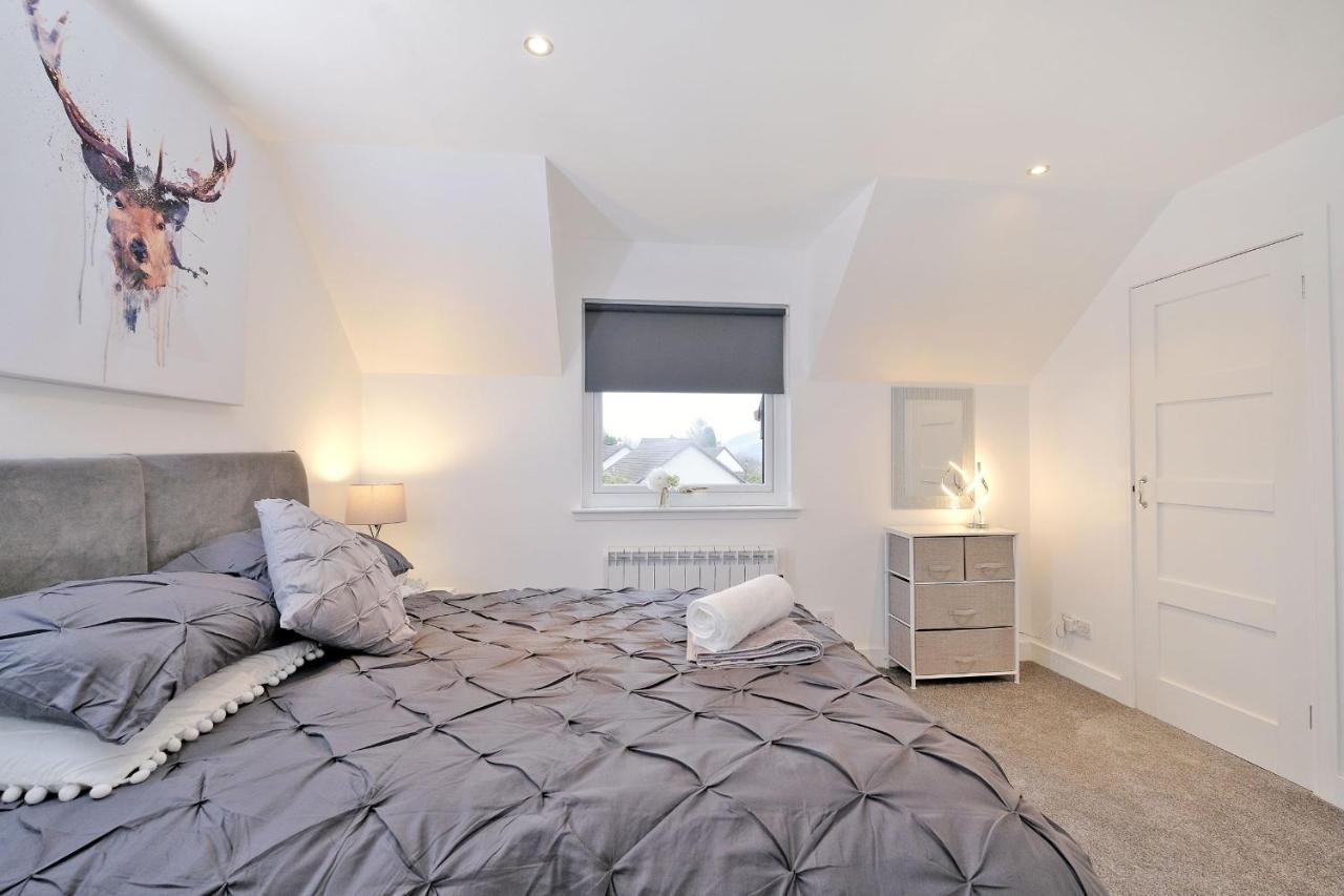 Contemporary Highland House Close To Town And Ben Nevis Fort William Exteriör bild