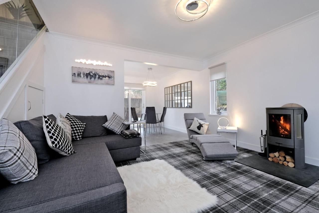 Contemporary Highland House Close To Town And Ben Nevis Fort William Exteriör bild