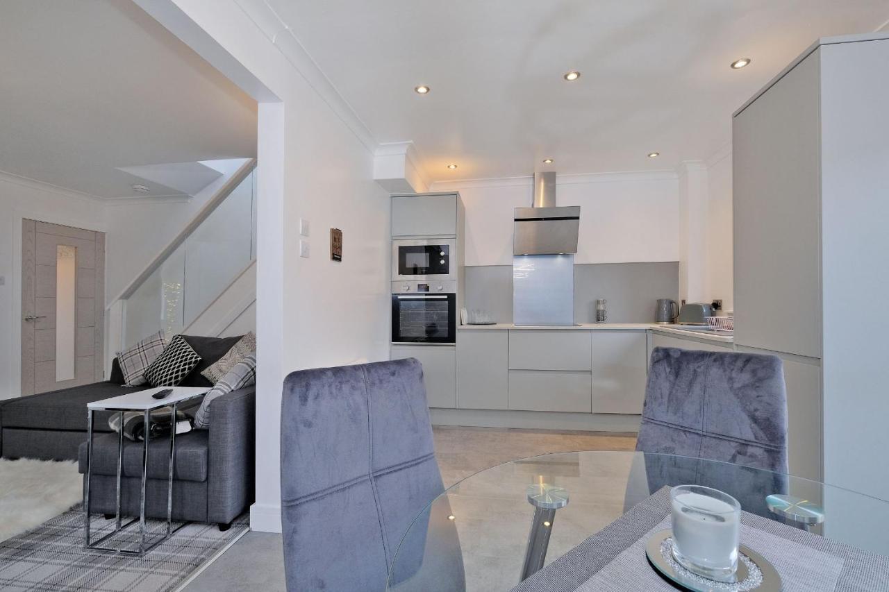 Contemporary Highland House Close To Town And Ben Nevis Fort William Exteriör bild