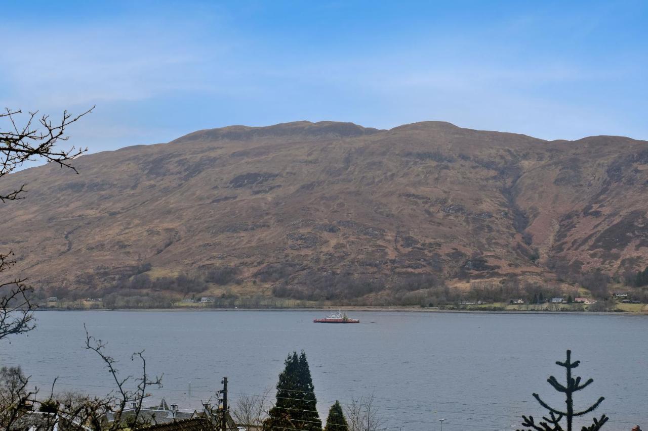 Contemporary Highland House Close To Town And Ben Nevis Fort William Exteriör bild