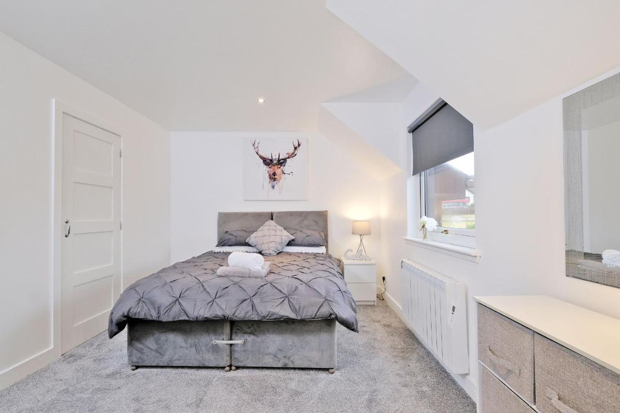 Contemporary Highland House Close To Town And Ben Nevis Fort William Exteriör bild