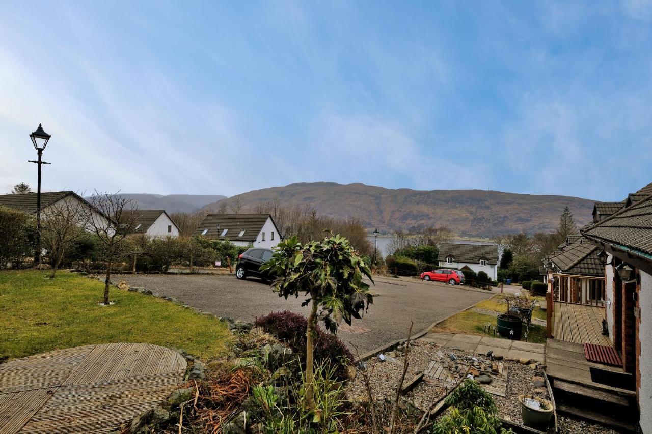 Contemporary Highland House Close To Town And Ben Nevis Fort William Exteriör bild