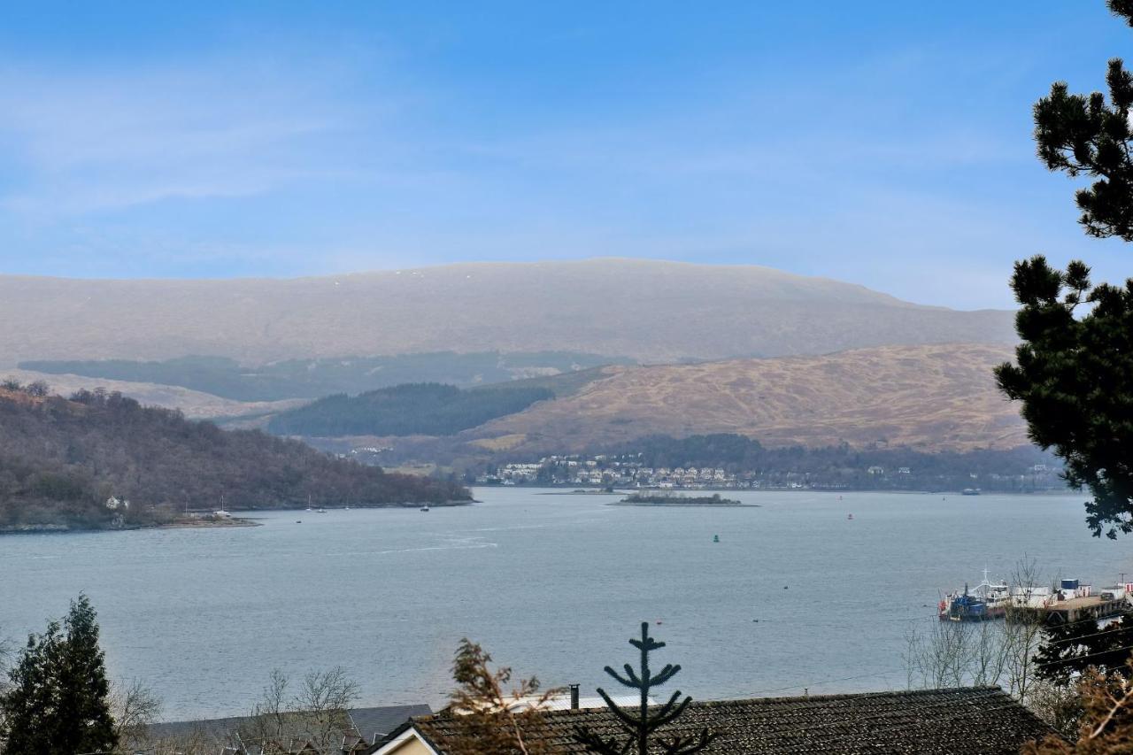 Contemporary Highland House Close To Town And Ben Nevis Fort William Exteriör bild