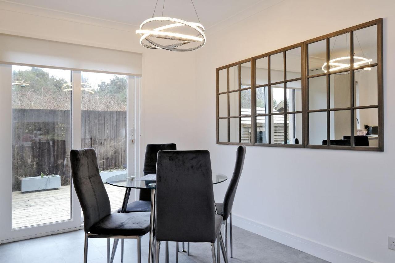 Contemporary Highland House Close To Town And Ben Nevis Fort William Exteriör bild