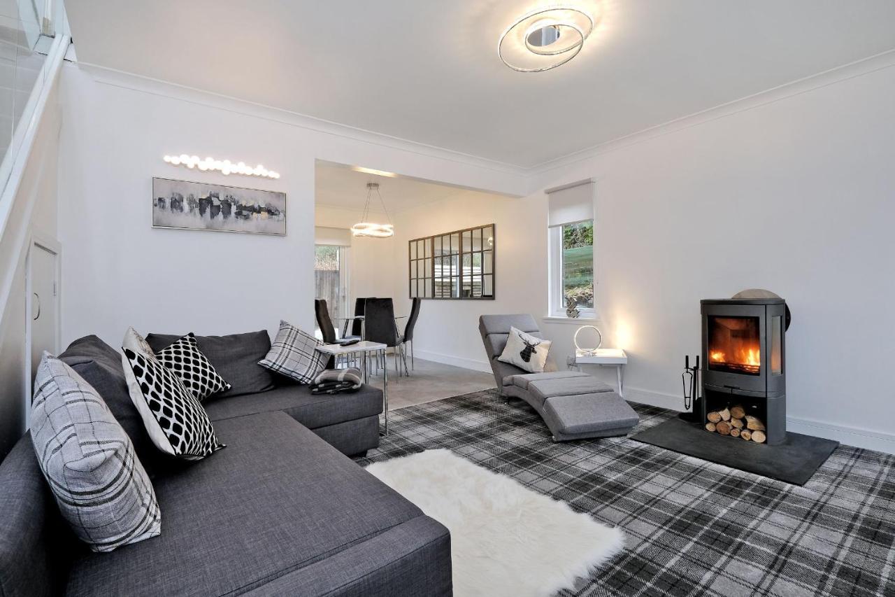 Contemporary Highland House Close To Town And Ben Nevis Fort William Exteriör bild