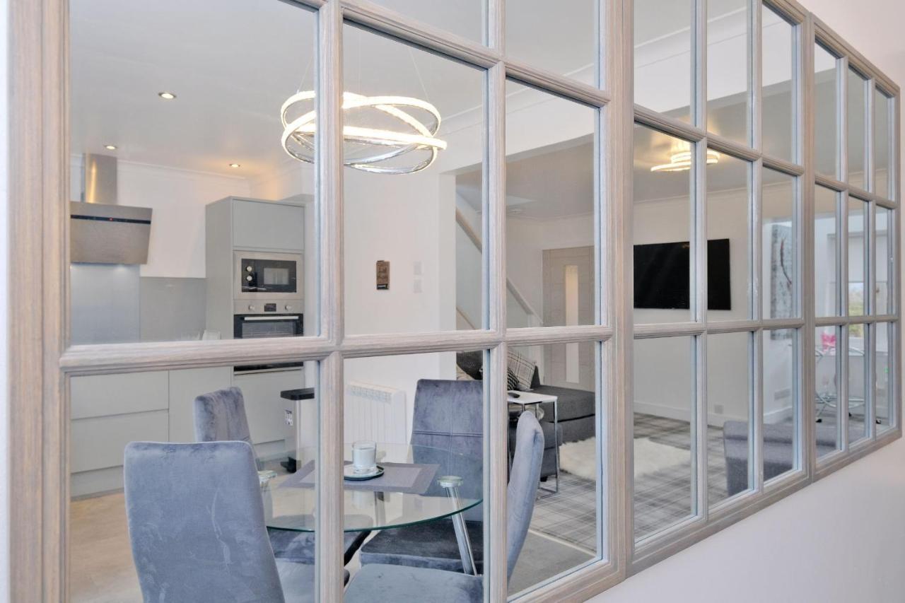 Contemporary Highland House Close To Town And Ben Nevis Fort William Exteriör bild