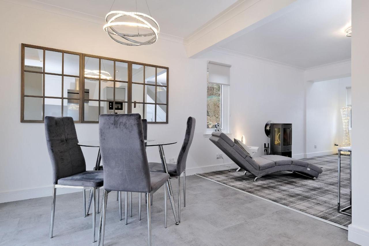 Contemporary Highland House Close To Town And Ben Nevis Fort William Exteriör bild